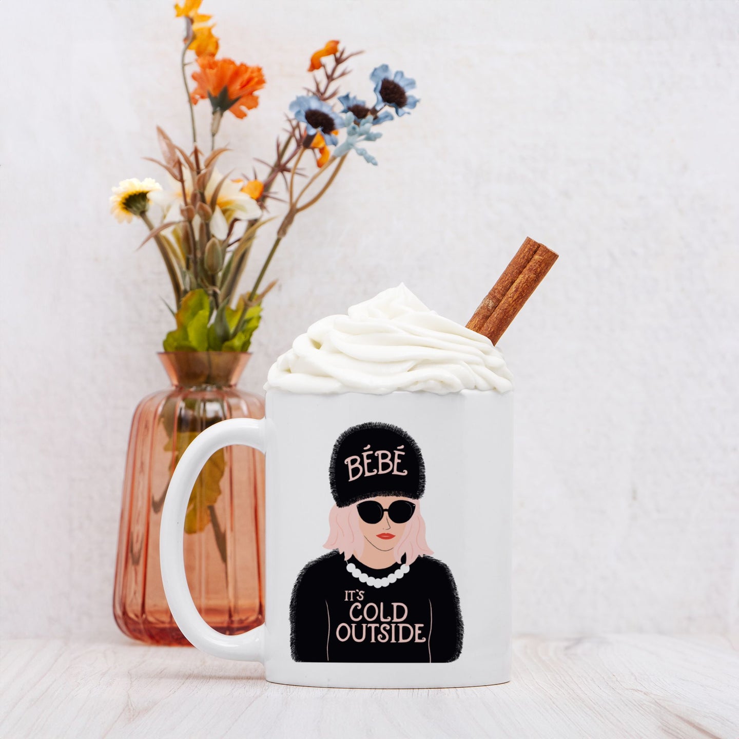 Bebe it's Cold Outside Mug